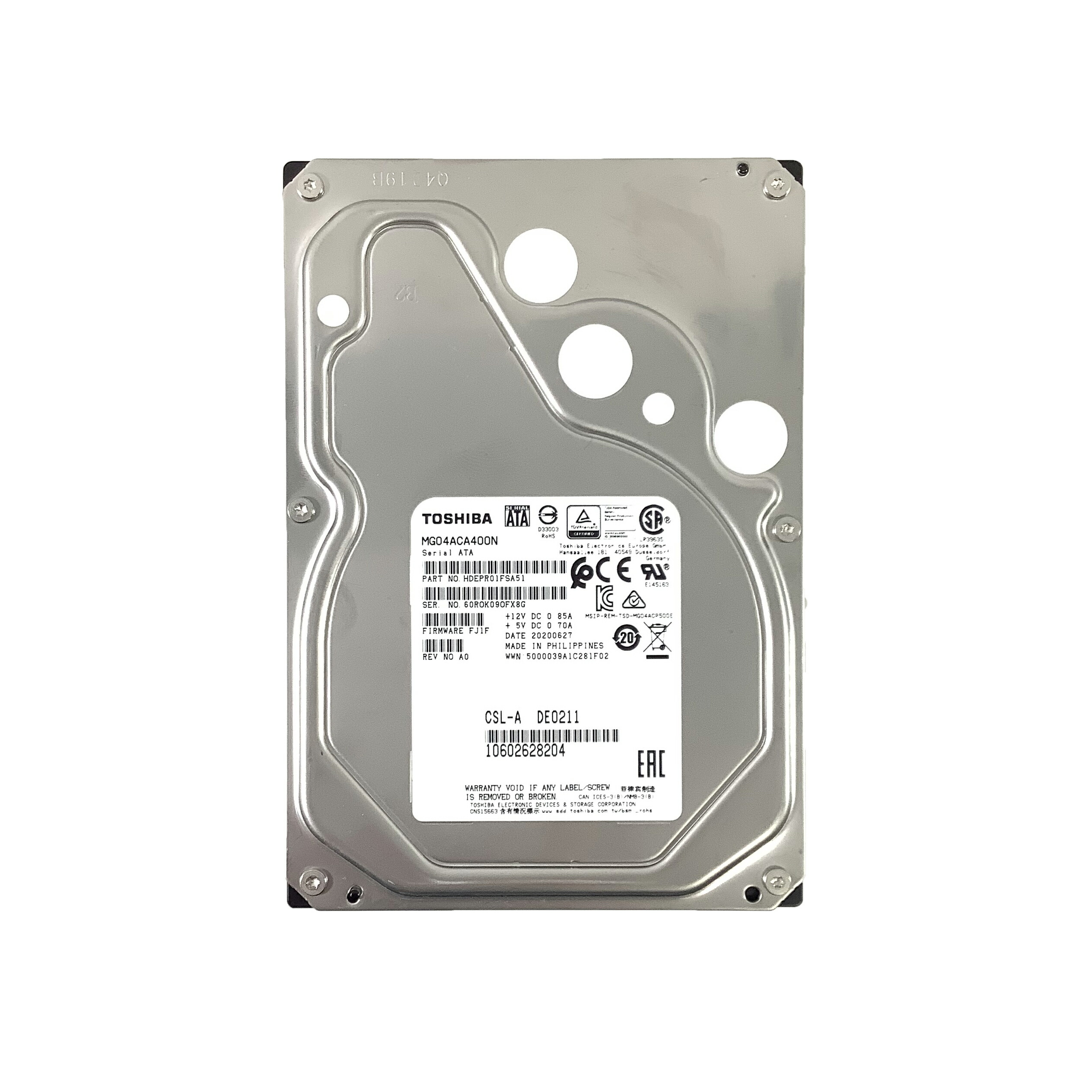 楽天市場】R053-4 TB 3.5 インチ SATA HDD 1点 SEAGATE/HP/WD /TOSHIBA