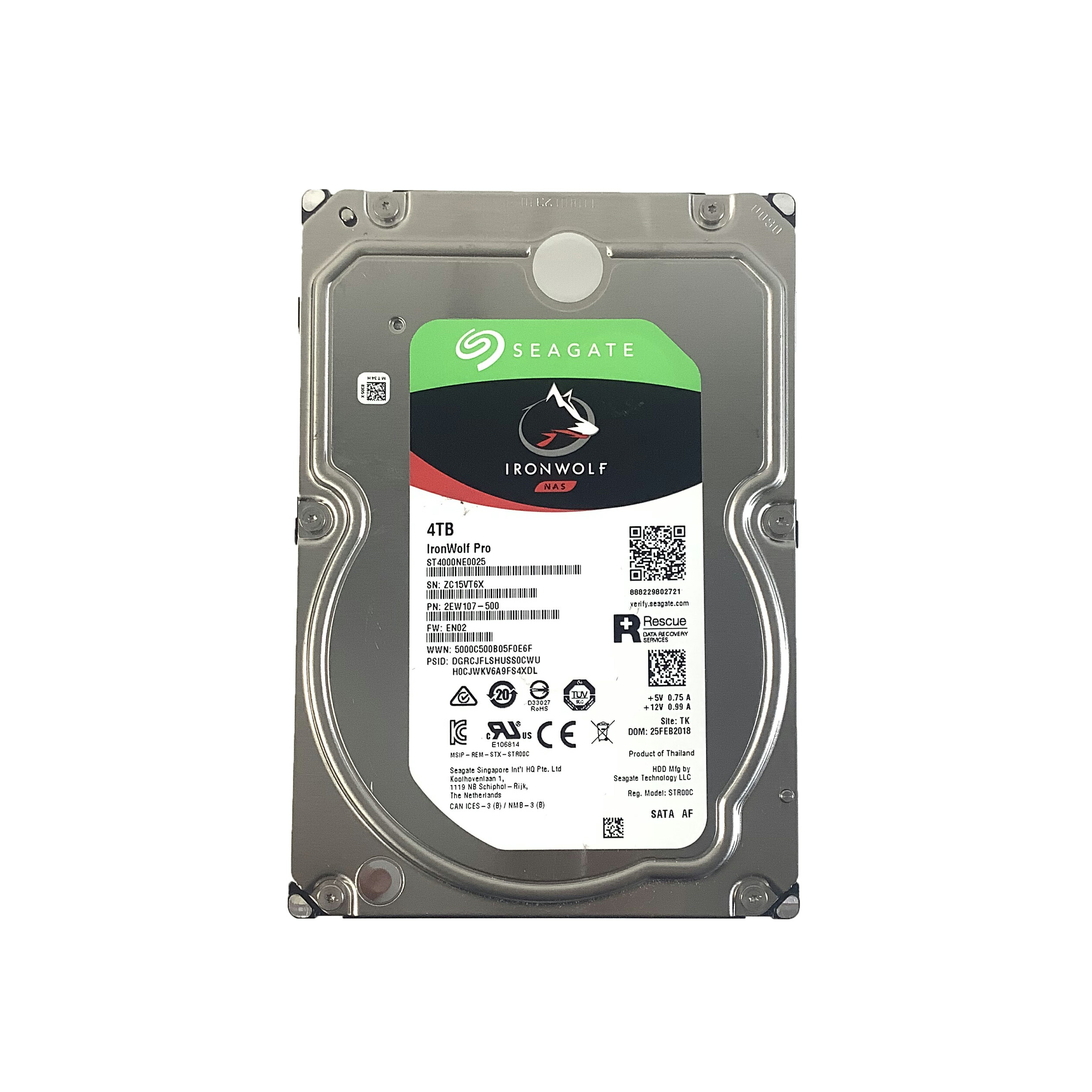 楽天市場】R053-4 TB 3.5 インチ SATA HDD 1点 SEAGATE/HP/WD /TOSHIBA