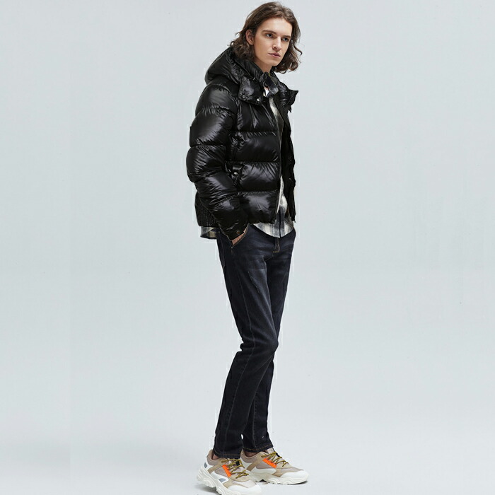 楽天市場】タトラス ダウン メンズ TATRAS ベルボ BELBO 光沢男性用