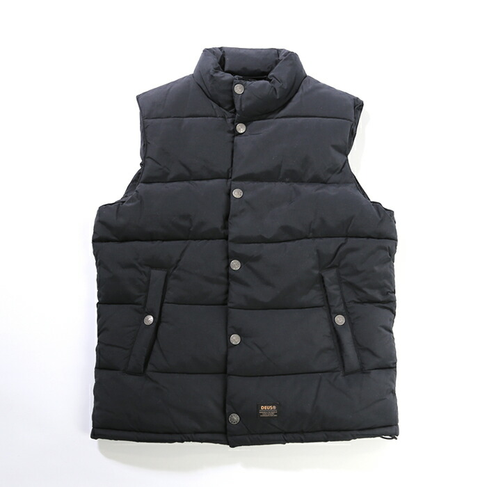 楽天市場】デウスエクスマキナ ダウンベスト Deus Ex Machina カーソン