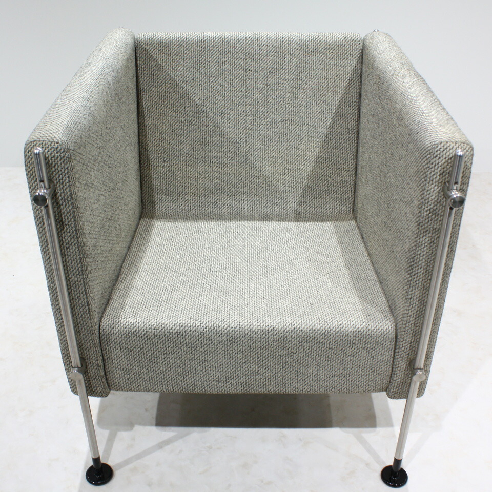 楽天市場】【 中古 】ARFLEX フェリックス1人掛けソファ 幅670mm 奥行