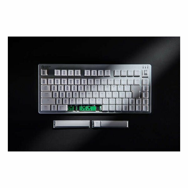 楽天市場】ELECOM エレコムV custom VK520LL 75%サイズ無線メカニカル