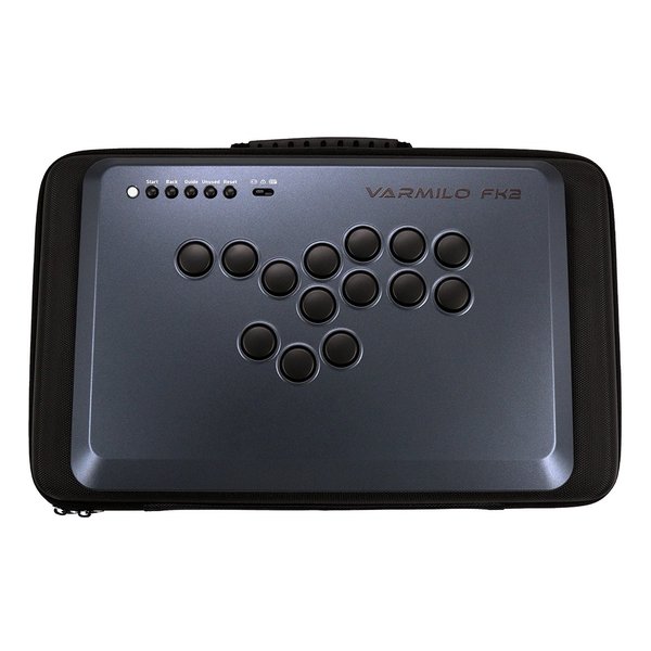 楽天市場】VARMILO（アミロ）FK2 不屈 ブラック 格闘ゲーム用レバー