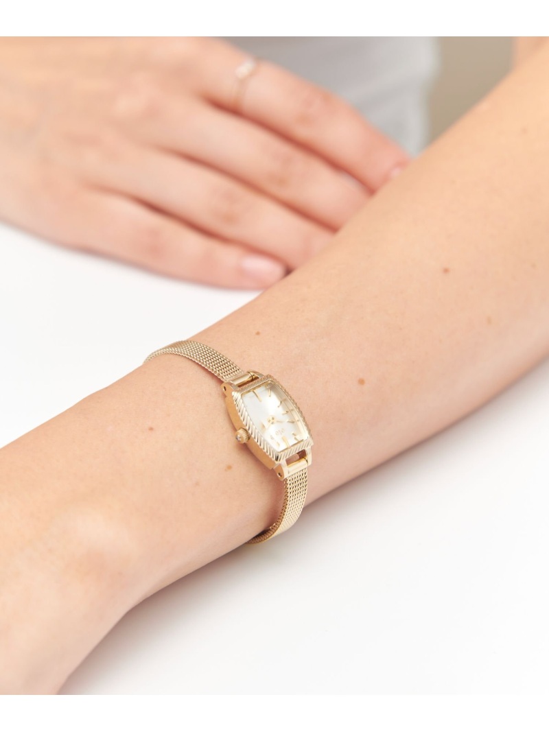 楽天市場】トノーフェイス ウォッチ ete エテ アクセサリー・腕時計