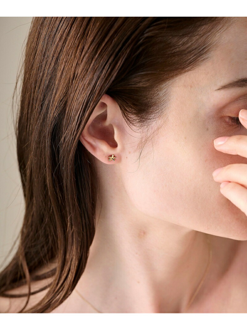 楽天市場】フラワー ピアス ete エテ アクセサリー・腕時計 ピアス