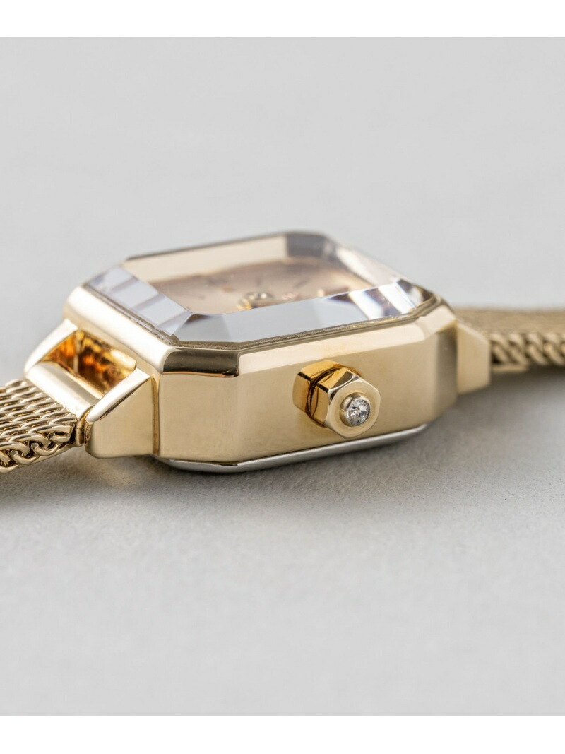 楽天市場】ウォッチ オクタゴンフェイス ダイヤモンド ete エテ