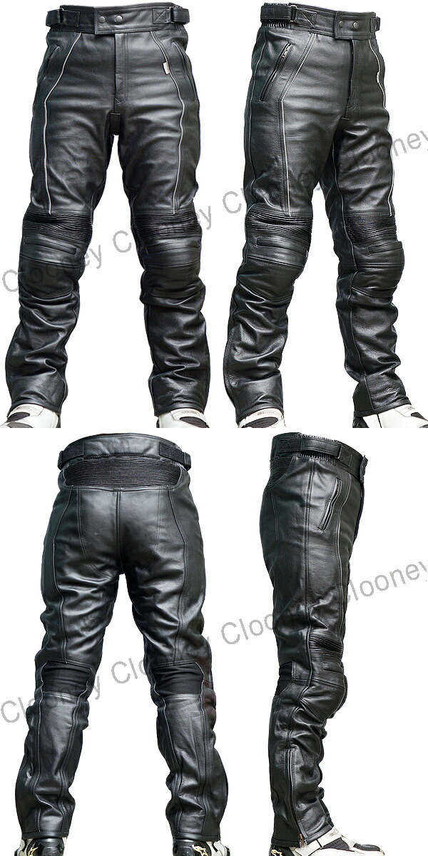 楽天市場】P02 本革 カウハイドレザーパンツ【牛革】【送料無料