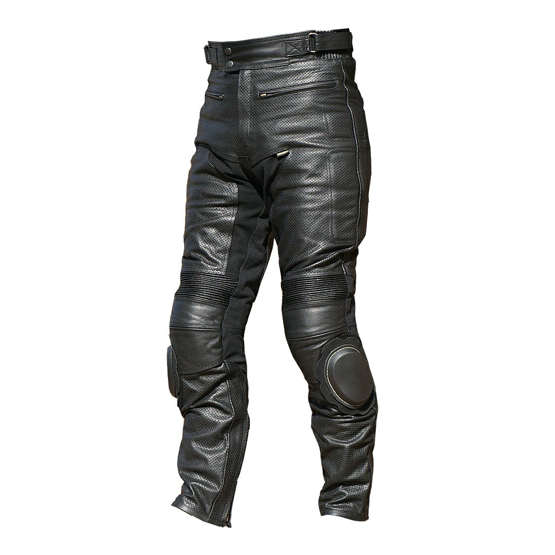 楽天市場】MP03 本革 パンチングレザーパンツ メッシュ【牛革】【送料