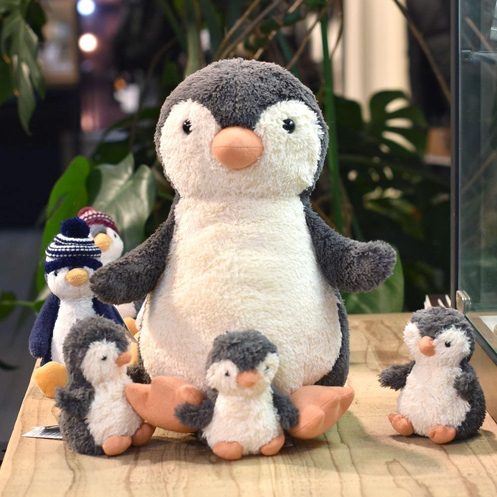 楽天市場】【正規販売代理店】jellycat Peanut Penguin Large L サイズ