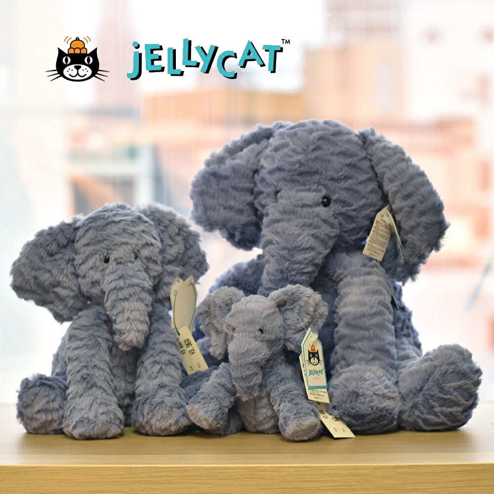 楽天市場】【正規品】大きめ Lサイズ 31センチ Jellycat Fuddlewuddle