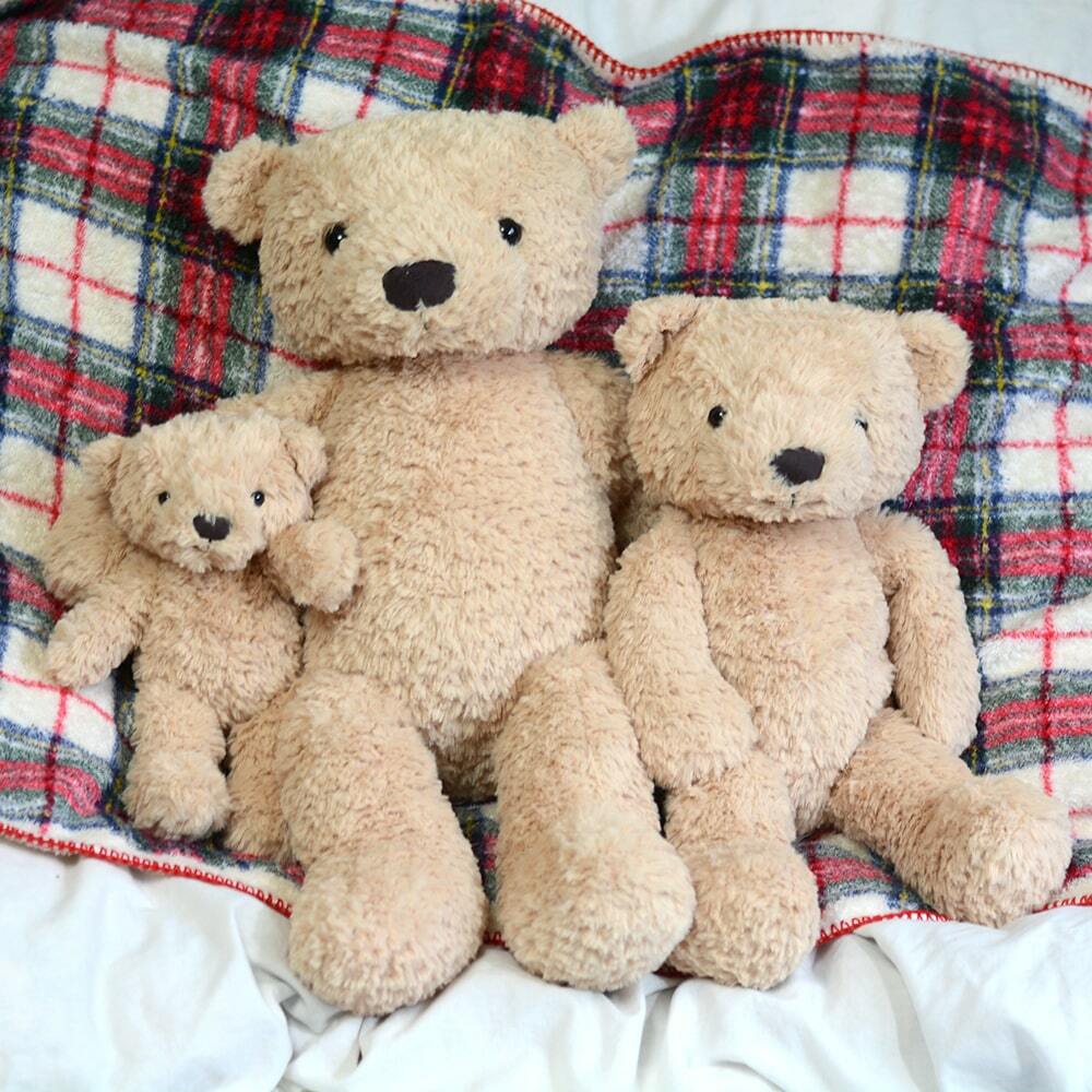 楽天市場】【正規販売代理店】Jellycat Finley Bear HUGE大きいクマ