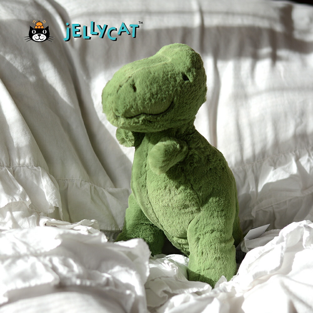 楽天市場】【正規品】【ラッピング】Jellycat Fossilly T-Rexジェリー