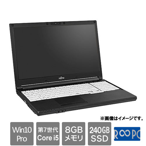 楽天市場】富士通 ☆永久保証の美品中古PC！☆FMVA18003 [LIFEBOOK
