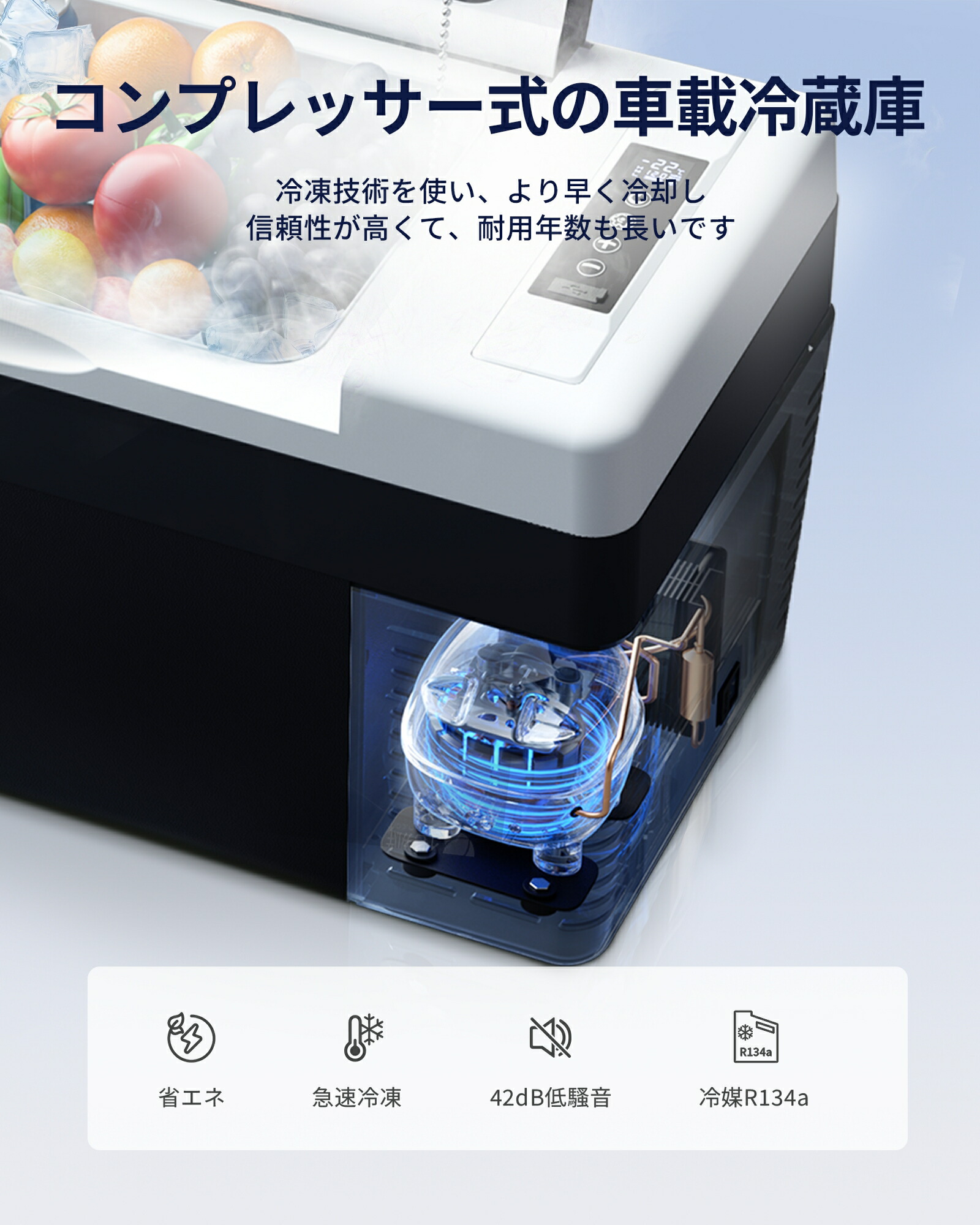 楽天市場】車載冷蔵庫 ポータブル冷蔵庫 小型 18L /25L 持ち運び 車載