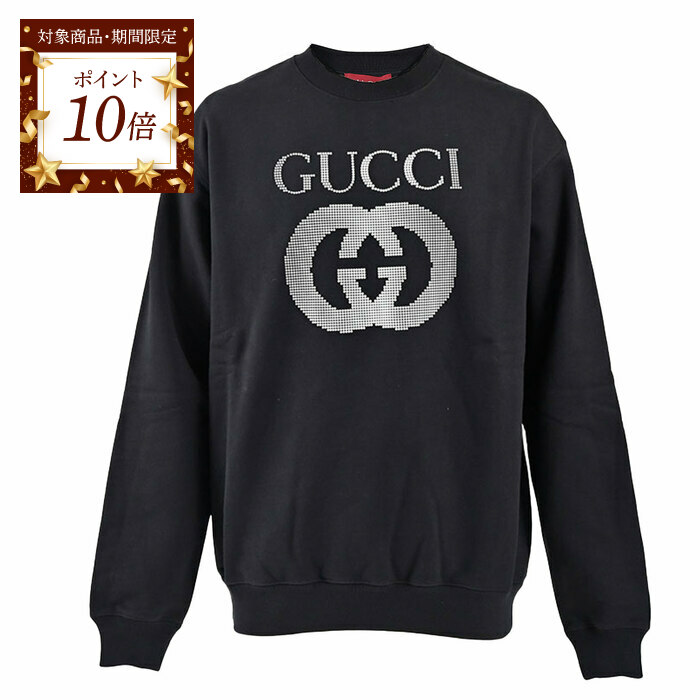 楽天市場】【ポイント10倍 期間限定】 グッチ GUCCI トレーナー 784413