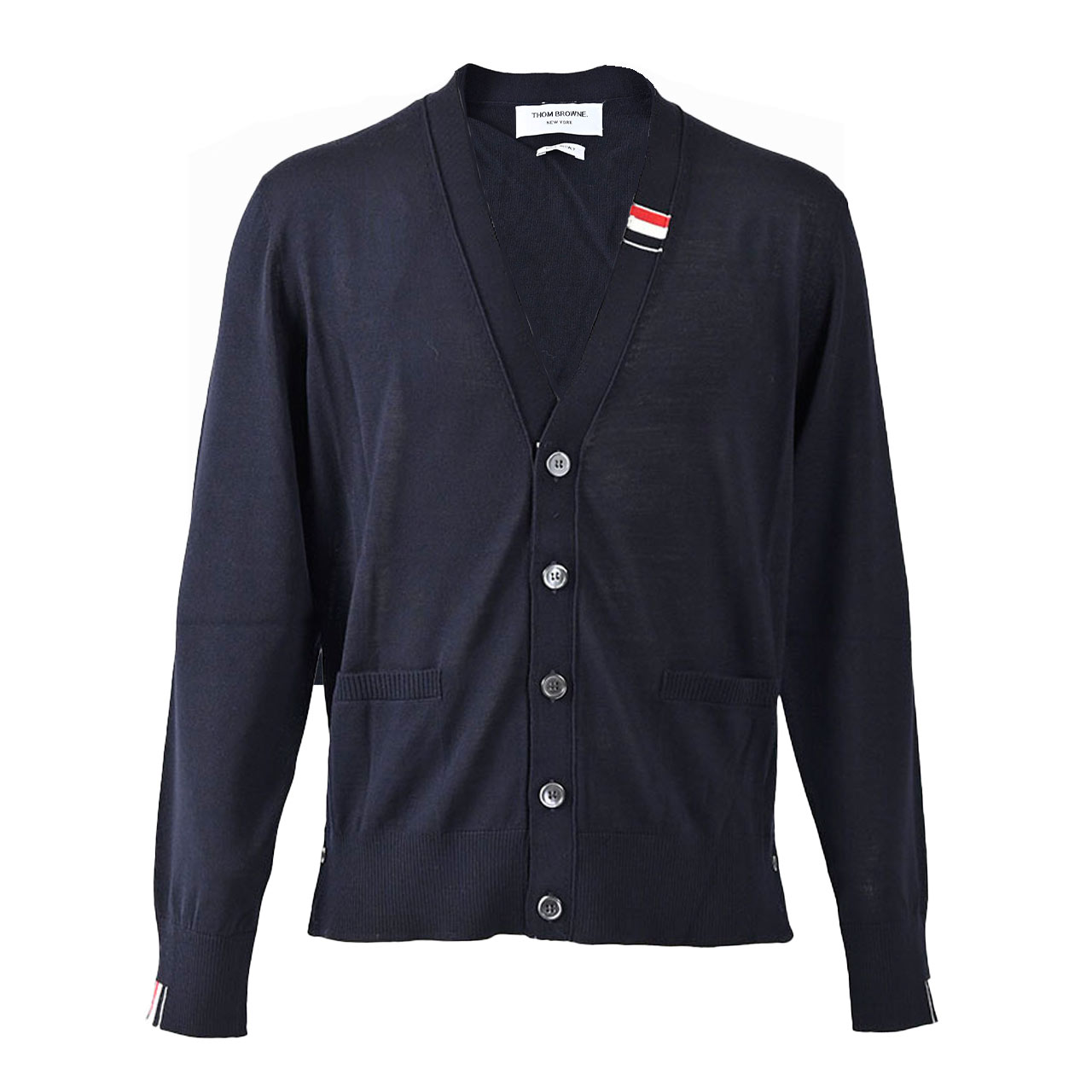 楽天市場】トムブラウン Thom Browne カーディガン MKC489A Y1014 415