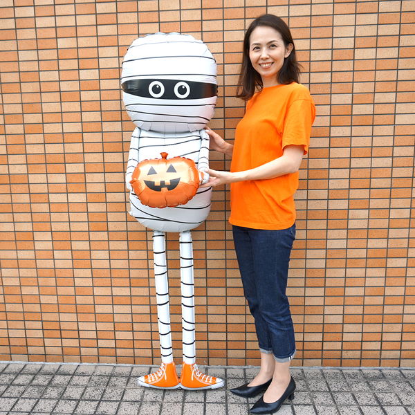 楽天市場】装飾用ハロウィンバルーン 超BIGなバルーン ビッグ・マミー