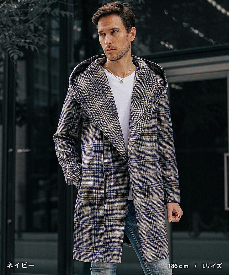 楽天市場】コート メンズ ブランド カジュアル 40代 ビジネスコート