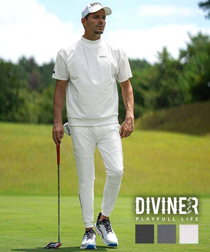 楽天市場】【DIVINER GOLF】 ゴルフウェア セットアップ メンズ 夏