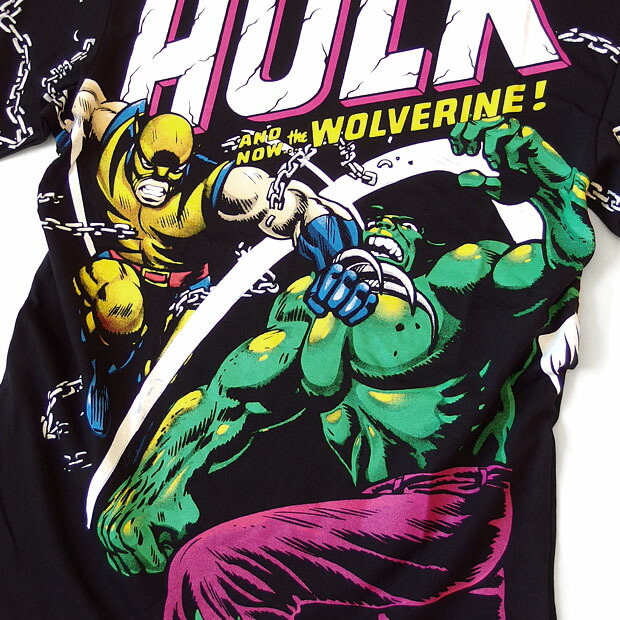 楽天市場】MARVEL マーベル Tシャツ ハルク X-MEN ウルヴァリン