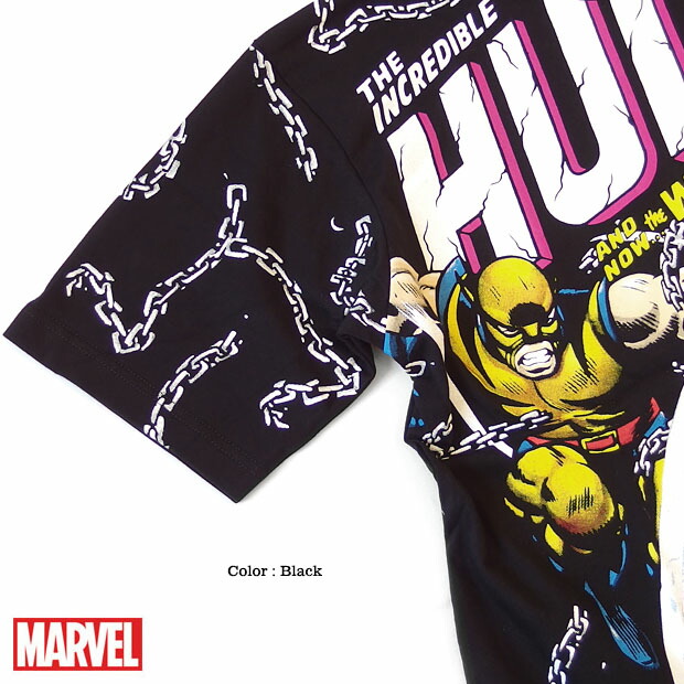 楽天市場】MARVEL マーベル Tシャツ ハルク X-MEN ウルヴァリン