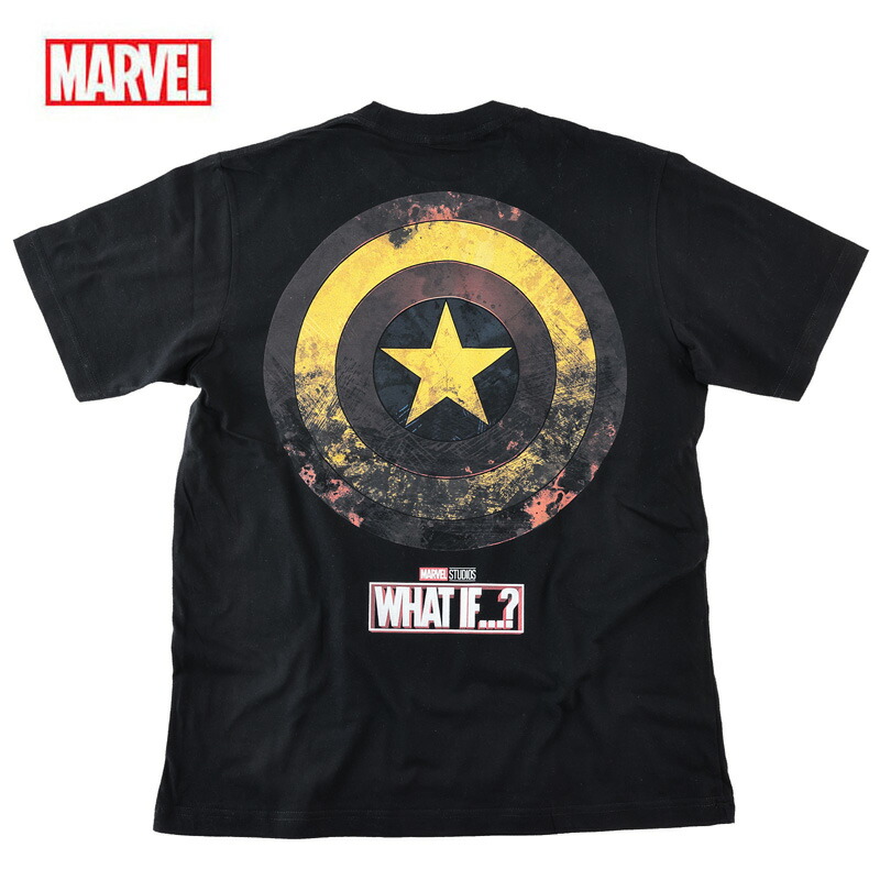 楽天市場】マーベル Tシャツ MARVEL WHAT IF ゾンビ キャプテン