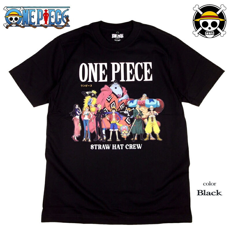 楽天市場】ONE PIECE Tシャツ ワンピース ルフィ サンジ ゾロ ナミ