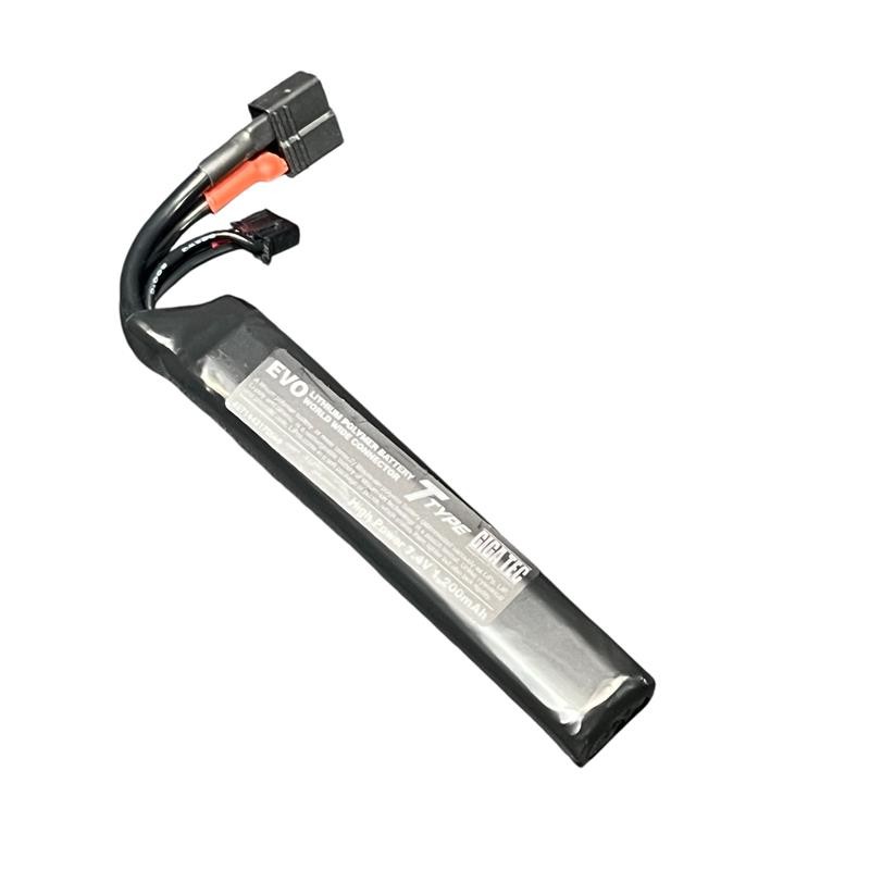 楽天市場】ギガテック EVOリポバッテリー 7.4V/1200mAh ベクター