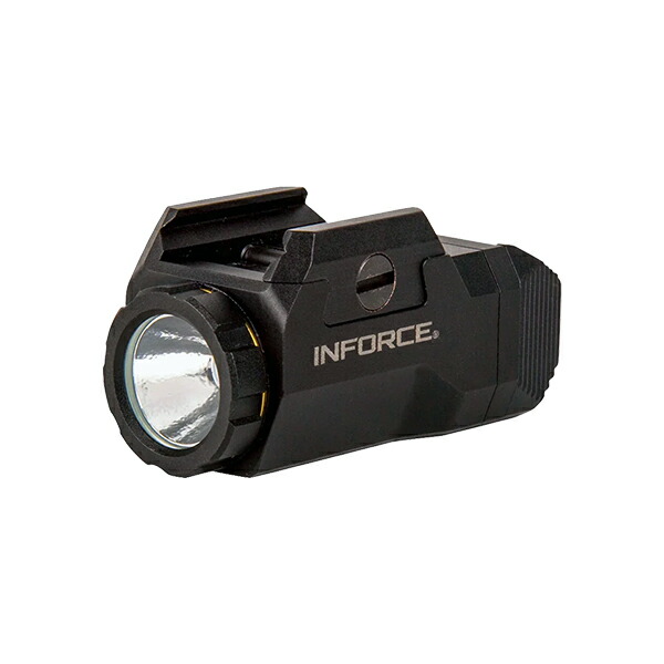 楽天市場】MIL-SPEC INFORCE WILD1 ウエポンライト BK 実物 20mmレイル