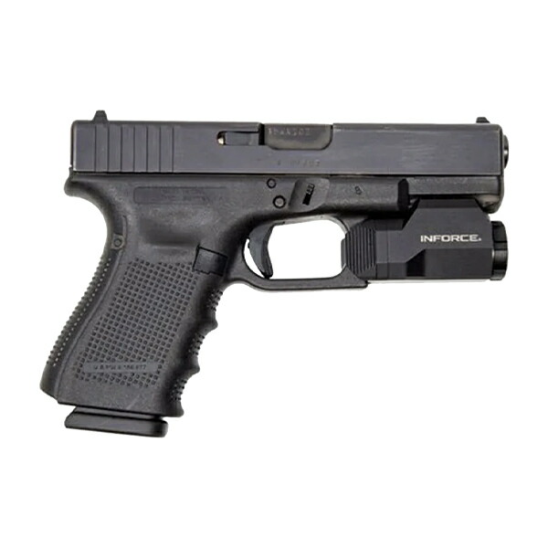 楽天市場】MIL-SPEC INFORCE WILD1 ウエポンライト BK 実物 20mmレイル