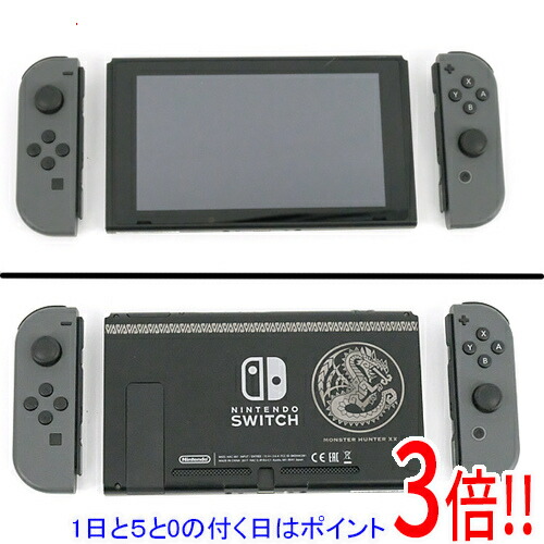 楽天市場】nintendo switch モンスターハンターダブルクロス