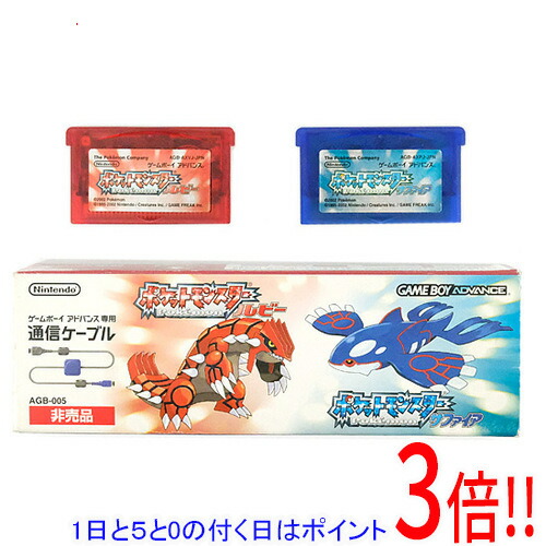 楽天市場】ポケモン ルビー サファイアの通販
