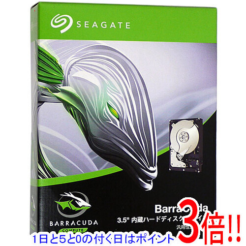楽天市場】seagate 6tbの通販