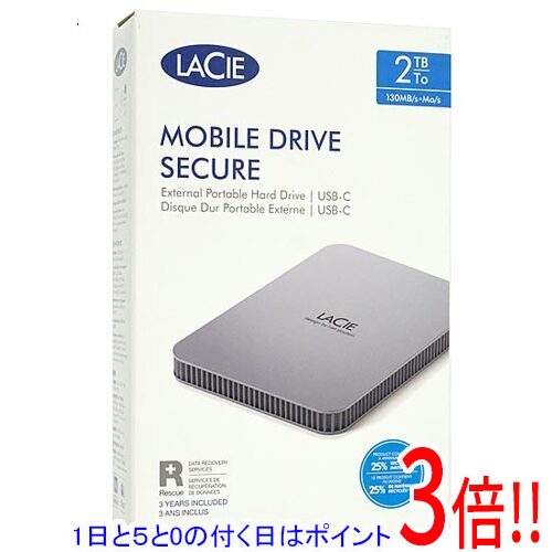 楽天市場】lacie 2tb mobile driveの通販