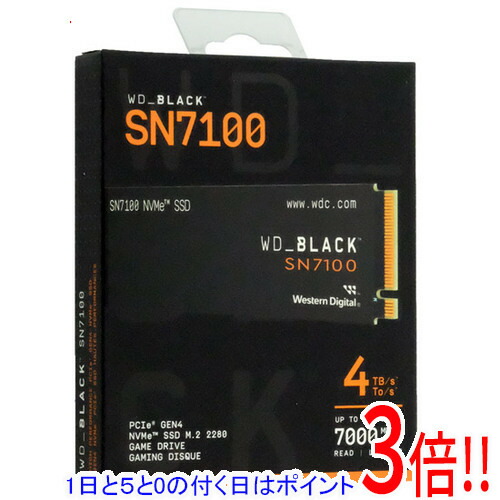 パソコン WD Black SN7100 1TB」の人気商品一覧 | 安い商品を通販
