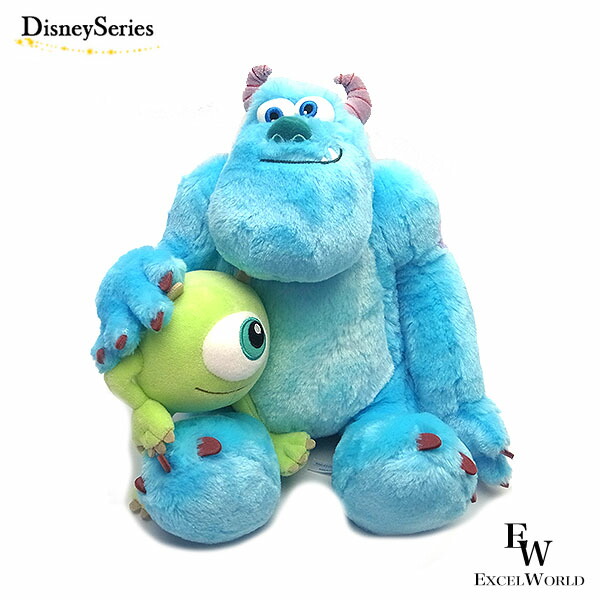 楽天市場】サリーとマイク ぬいぐるみ 座高26cm モンスターズインク