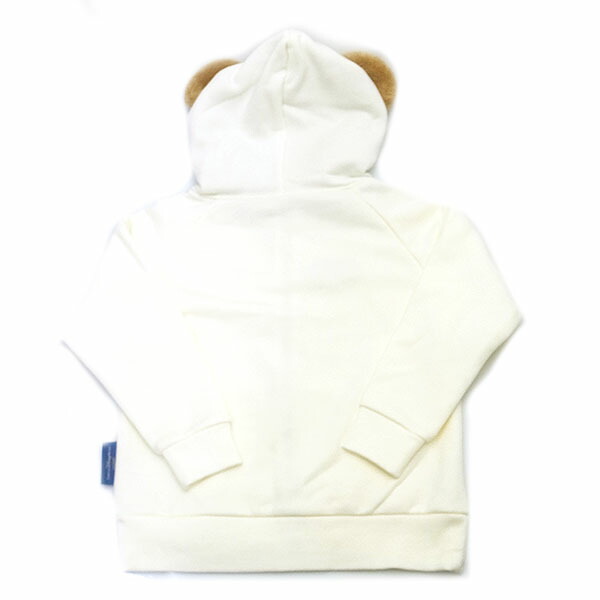 楽天市場】ダッフィー パーカー ホワイト 140サイズ あったか