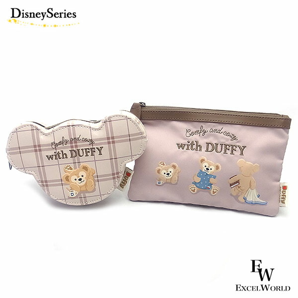 楽天市場】ダッフィー ポーチ2個 小物入れ 2023秋冬のおすすめグッズ