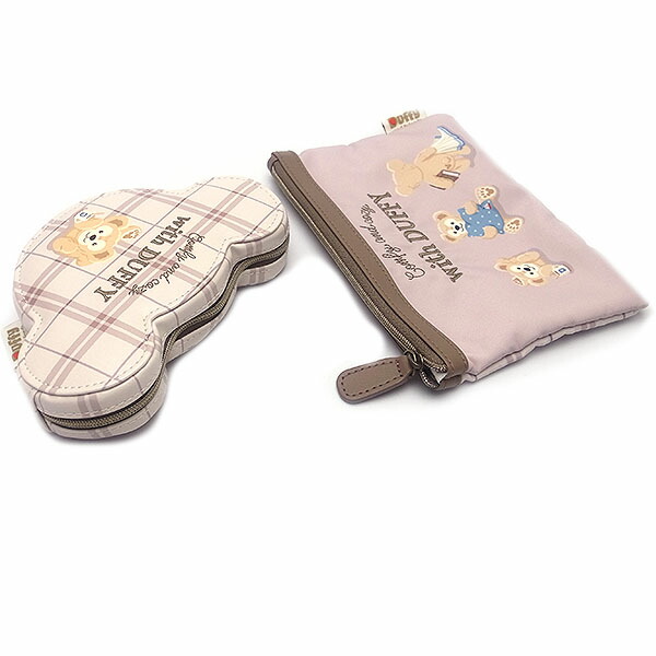 楽天市場】ダッフィー ポーチ2個 小物入れ 2023秋冬のおすすめグッズ
