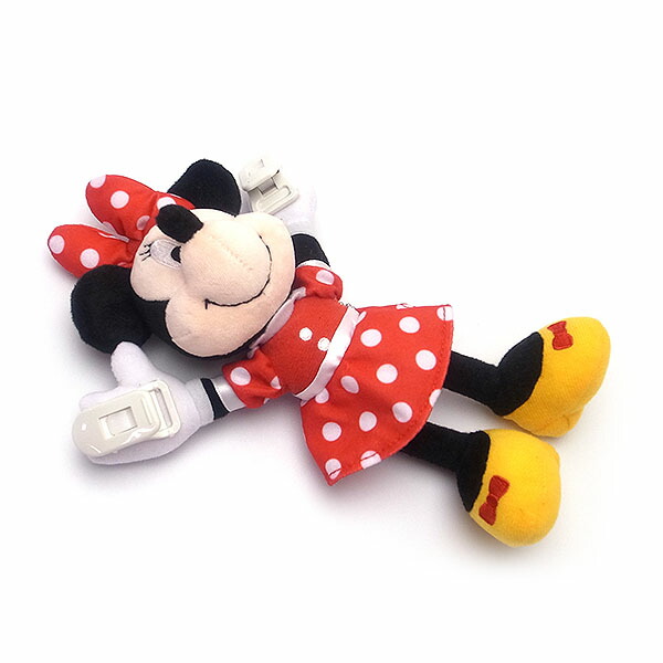 楽天市場】ミニー 肩乗せ くっつき 肩のせ ぬいぐるみ バックチャーム