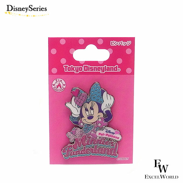 楽天市場】ミニー ピンバッジ ミニーのファンダーランド ディズニー