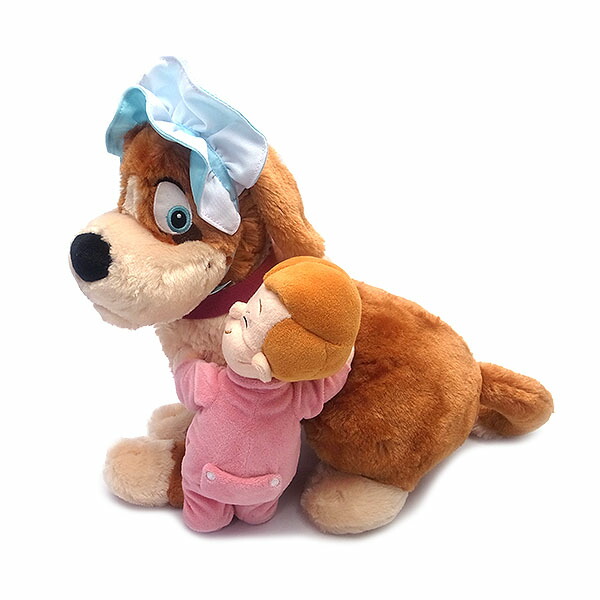 楽天市場】ナナとマイケル ぬいぐるみ 高さ約27cm ピーターパンの