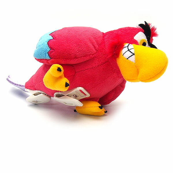 楽天市場】イアーゴ 肩のせ くっつき ぬいぐるみ アラジン バック