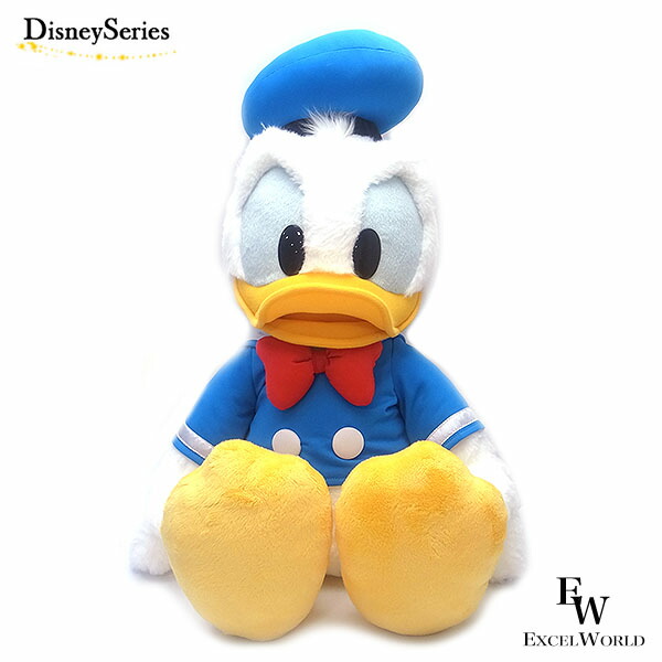 楽天市場】ドナルドダック 特大ぬいぐるみの通販