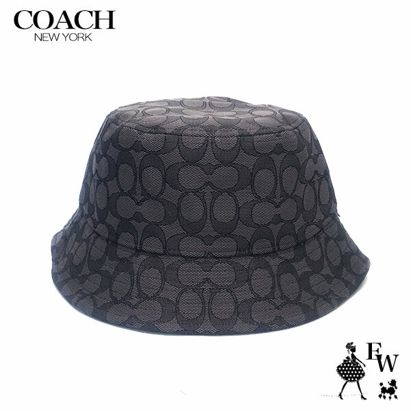 楽天市場】コーチ 帽子 COACH アウトレット バケハ M-Lサイズ バケット