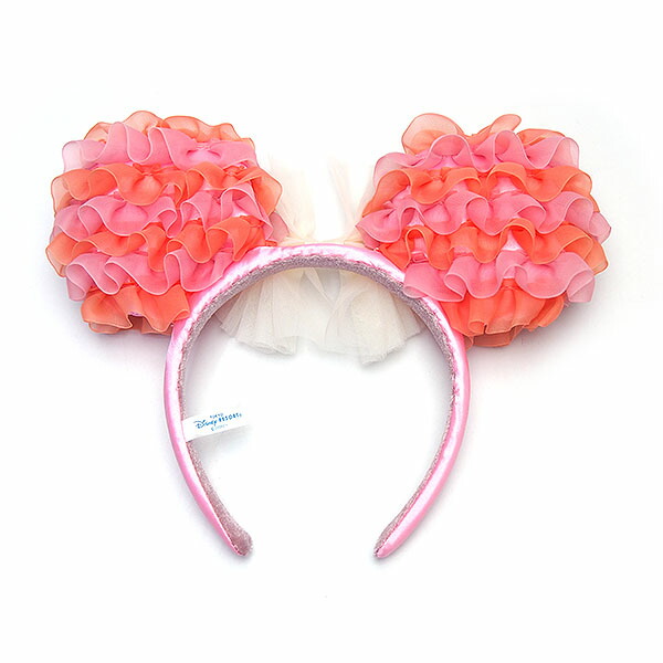 楽天市場】ミニー カチューシャ ミニー カチューシャ ピンク×ホワイト