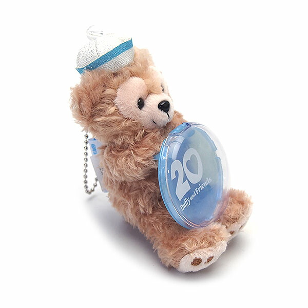 楽天市場】ダッフィー ぬいぐるみチャームダッフィー＆フレンズ 20周年