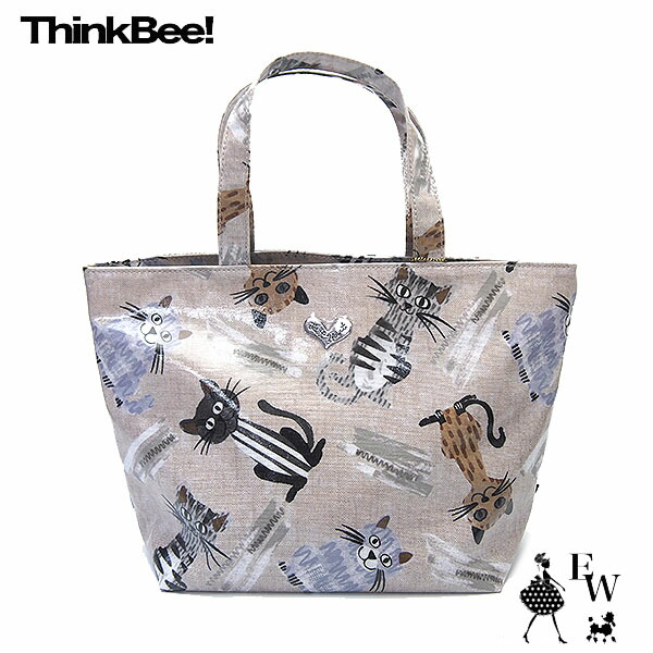 楽天市場】シンクビー バッグ Think Bee トートバッグ ビーフレンズ