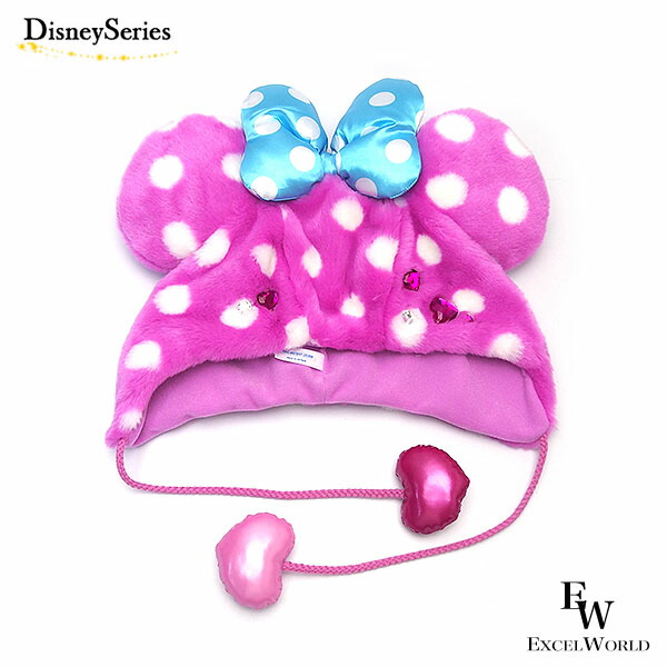 楽天市場】ファンキャップ 帽子 ミニーマウスのファンダーランドを