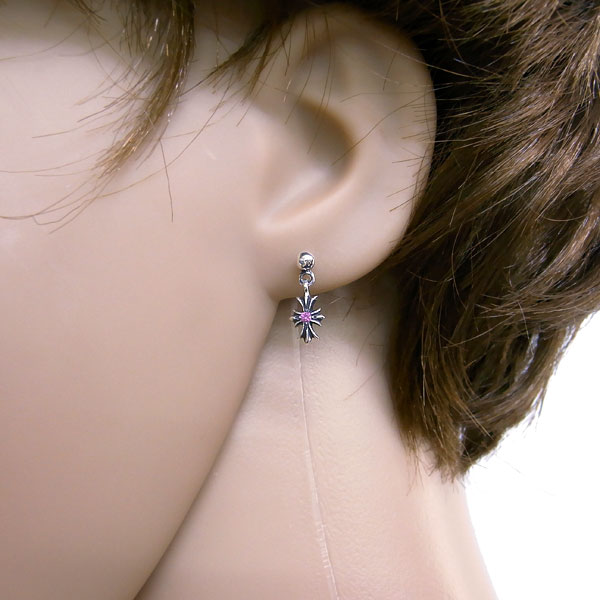 楽天市場】クロムハーツ ピアス CHROME HEARTS スタッド タイニー CH